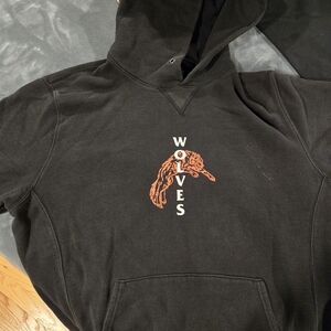 Darc Sport Black Wolves Graphic Hoodie
